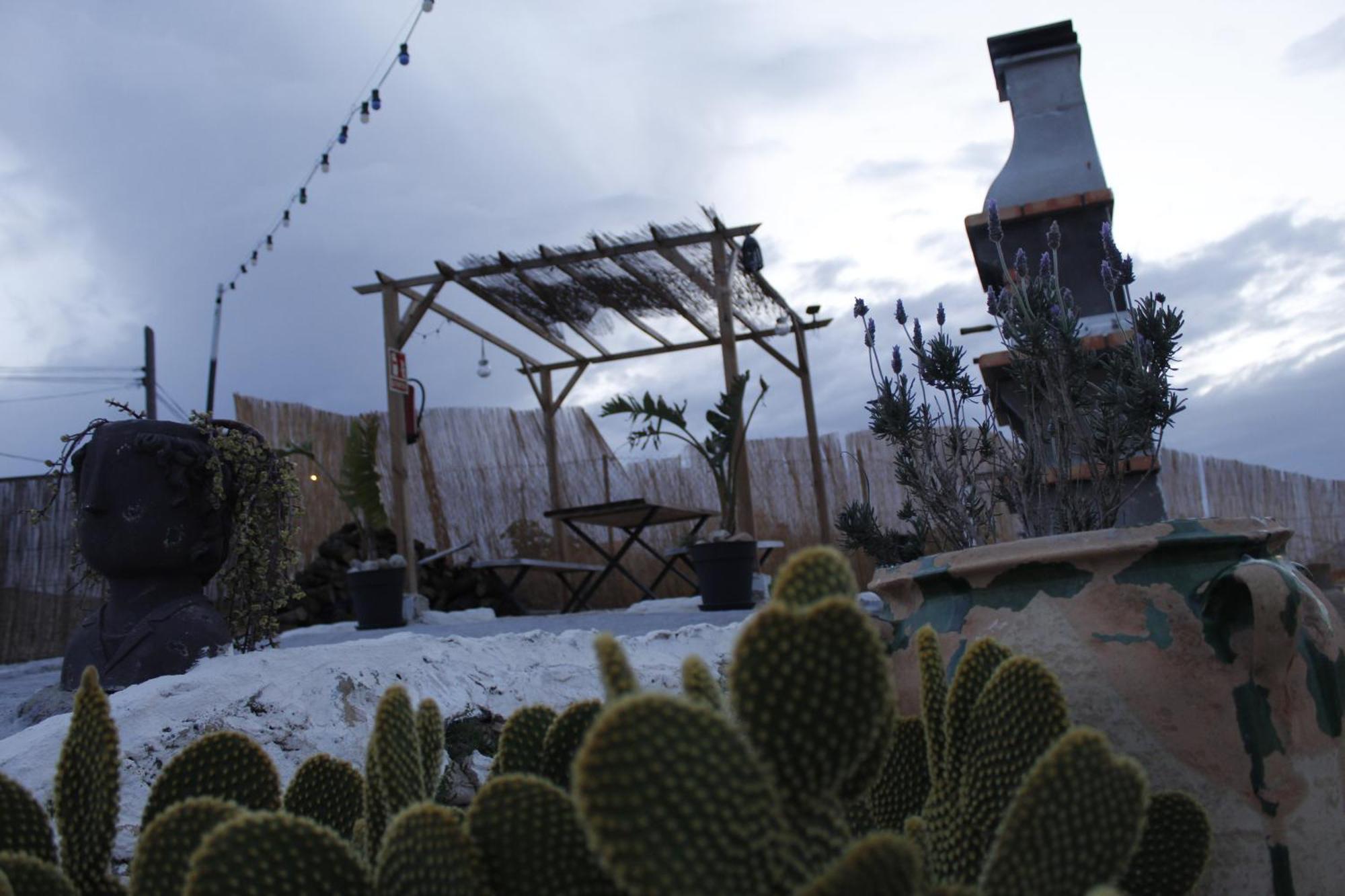 Chalet Vacacional Hondón de las Nieves Екстериор снимка