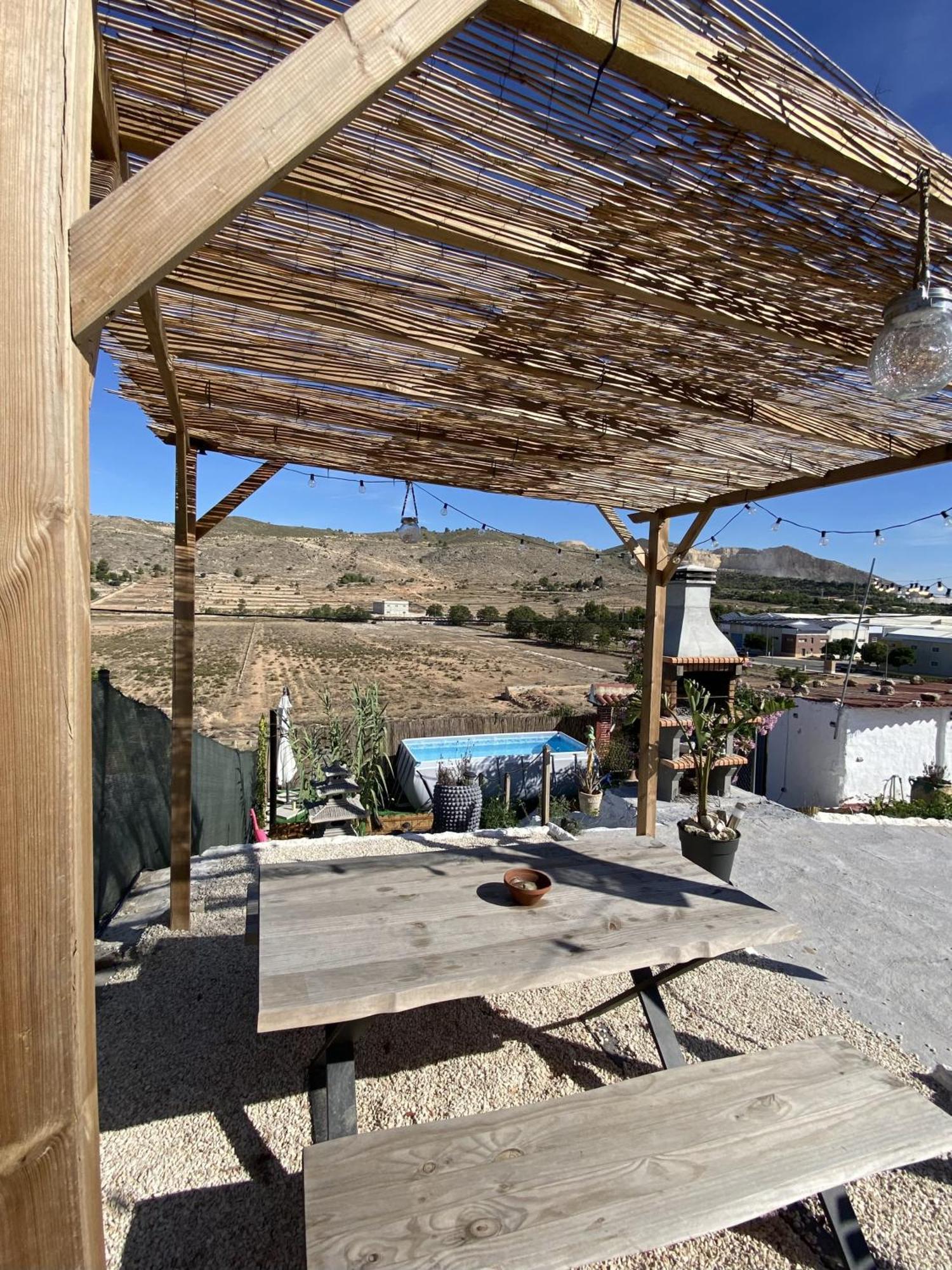 Chalet Vacacional Hondón de las Nieves Екстериор снимка