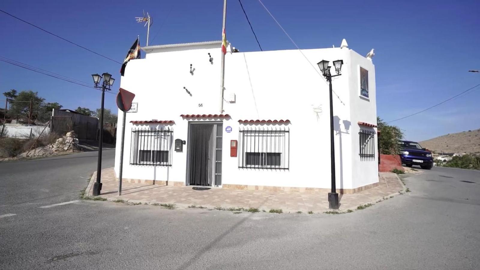 Chalet Vacacional Hondón de las Nieves Екстериор снимка