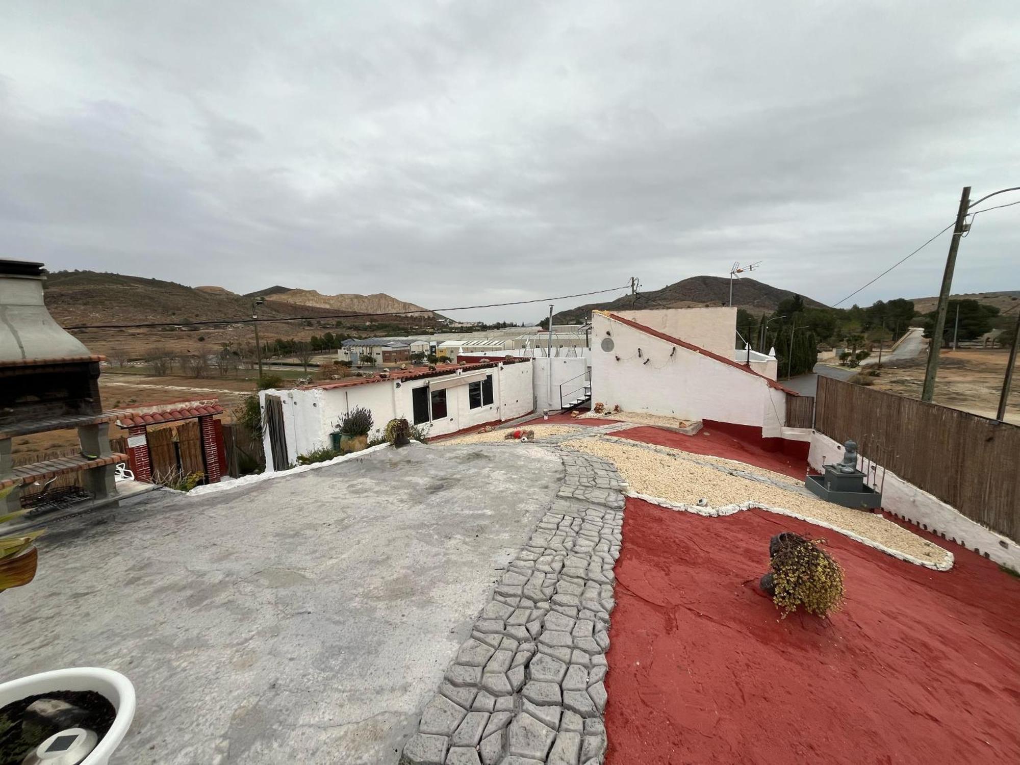 Chalet Vacacional Hondón de las Nieves Екстериор снимка